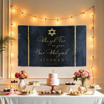 Bar Mitzvah Watercolor Banner Abstrakt Blue Gilded<br><div class="desc">Entdecken Sie eine Welt der Kreativität in unserem definitiven Leitfaden zu Mitzvah Bar Einladungen: "Enthüllung blaue Wasserfarbenmagie". Lassen Sie sich von der eindrucksvollen Blues der Marine und der delikaten Aquarelltechnik inspiriert, die sich perfekt für einen unvergesslichen Aufenthalt in Ihrem Kind eignet. Erfahren Sie, wie Sie eine Einladung entwerfen, erstellen und...</div>