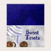 Bar Mitzvah-Zeichen (Außenseite Aufgefaltet)