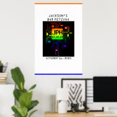 Bar-Mizwa-Event-Logo Poster (Heimbüro)