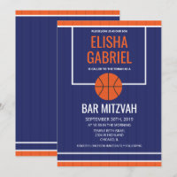 Bar-Mizwa-Vintage-Basketball-Einladung