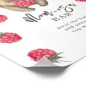 Bär - Mom-osa-Bar Poster (Ecke)