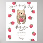 Bär - Mom-osa-Bar Poster (Vorne)