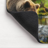 Bär Mousepad (Ecke)