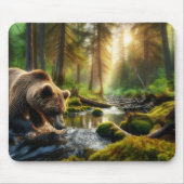 Bär Mousepad (Vorne)