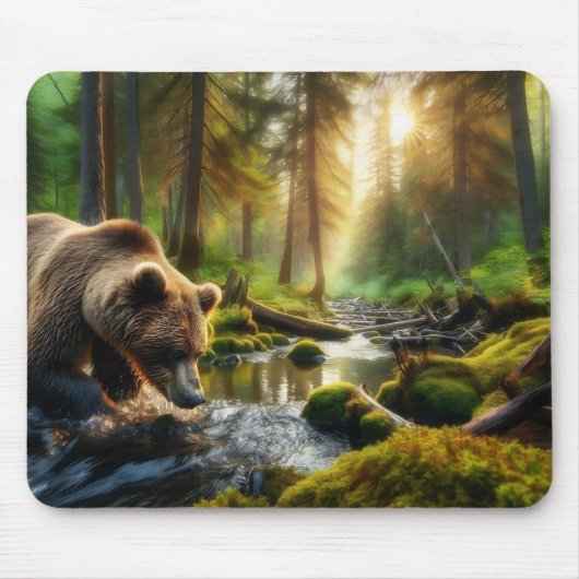 Bär Mousepad (Vorne)
