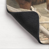 Bär Mousepad (Ecke)