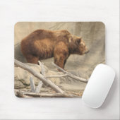 Bär Mousepad (Mit Mouse)