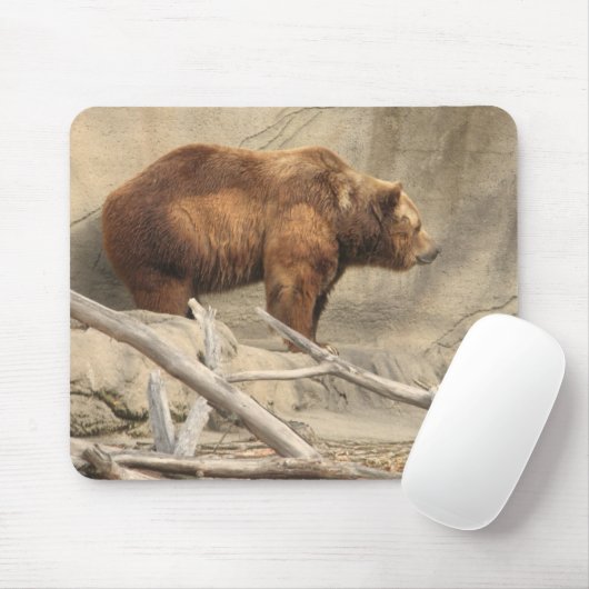 Bär Mousepad (Mit Mouse)