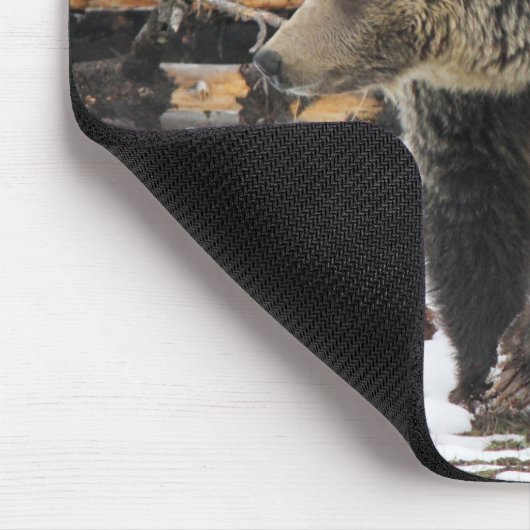 Bär Mousepad (Ecke)