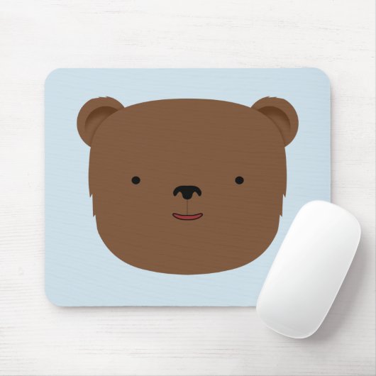 Bär Mousepad (Mit Mouse)