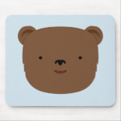 Bär Mousepad (Vorne)