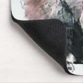 Bär Mousepad (Ecke)