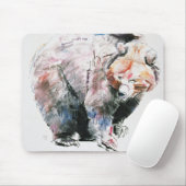 Bär Mousepad (Mit Mouse)