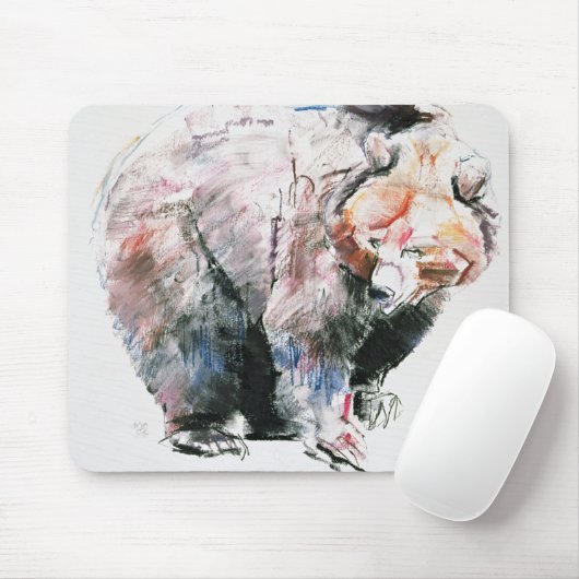 Bär Mousepad (Mit Mouse)