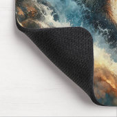 Bär Mousepad (Ecke)
