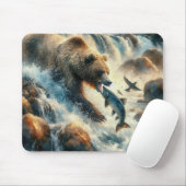 Bär Mousepad (Mit Mouse)