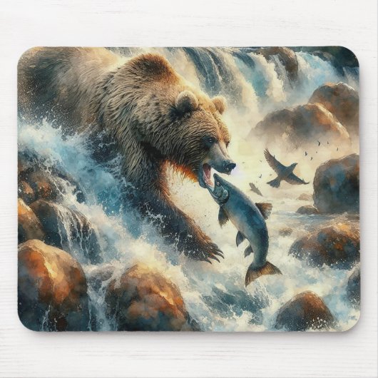 Bär Mousepad (Vorne)