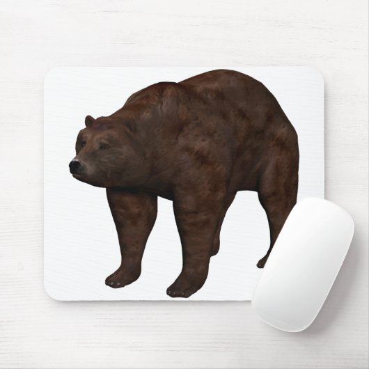 Bär Mousepad (Mit Mouse)