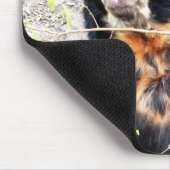 Bär Mousepad (Ecke)