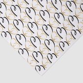 Bar N Bat Mitzvah Seidenpapier (Ausschnitt)