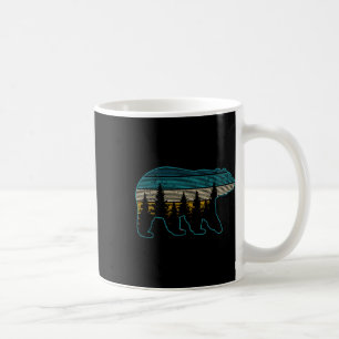 Bär Natur Grizzly Braun Schwarz Bär Wandern Jagen Kaffeetasse