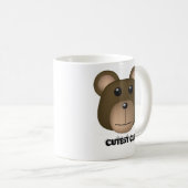 Bär, niedlichstes CUB Kaffeetasse (VorderseiteRechts)