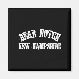 Bär Notch Bartlett New Hampshire Skifahrer Skifahr Magnet