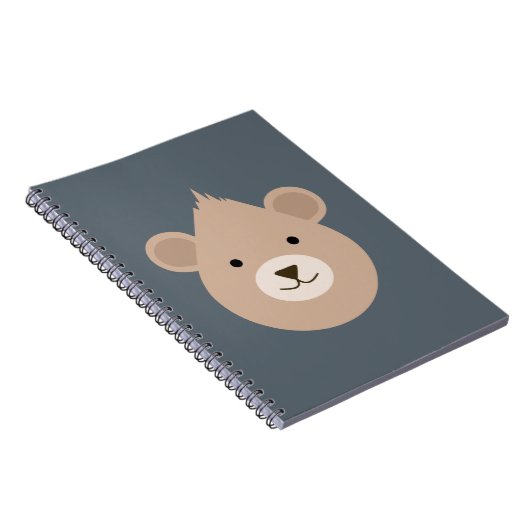 Bär Notizblock (Rechte Seite)