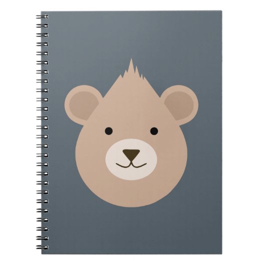 Bär Notizblock (Vorderseite)