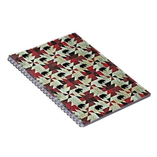 Bär Notizblock (Rechte Seite)