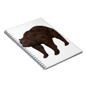 Bär Notizblock (Rechte Seite)