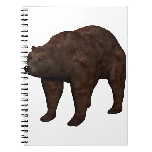 Bär Notizblock (Vorderseite)