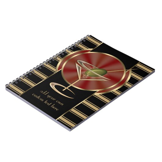 Bar Notizblock (Linke Seite)