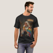Bar Nun (Word Pun) Digitale Kunst T-Shirt (Vorne ganz)