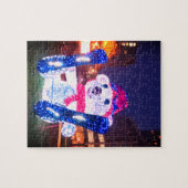 Bär oben puzzle (Horizontal)