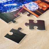 Bär oben puzzle (Seite)