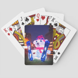Bär oben spielkarten