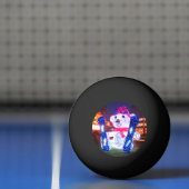 Bär oben tischtennisball (Netto)