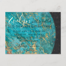 Bar oder Bat Mitzvah aus dieser Welt Postkarte