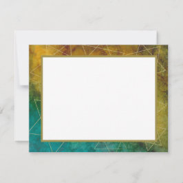 Bar oder Bat Mitzvah Vielen Dank aus dieser Welt 4 Dankeskarte