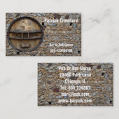 Bar oder Pub-Inhaber-oder Kunden-Geschäfts-Karte Visitenkarte (Vorne/Hinten)