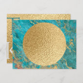 Bar or Bat Mitzvah dankt Ihnen aus dieser Welt Dankeskarte (Vorne/Hinten)