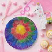 Bar or Bat Mitzvah farbige Papierplatte Pappteller (Party)