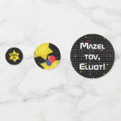 Bar or Bat Mitzvah GAME ON Confetti Konfetti (Vorderseiten)