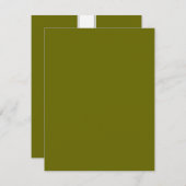 Bar or Bat Mitzvah Reply Cards RSVP Karte (Vorne/Hinten)