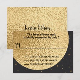 Bar or Bat Mitzvah UAWG Out dieser Welt RSVP Karte