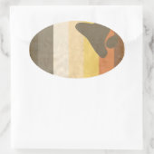 BAR OVALER AUFKLEBER (Tasche)