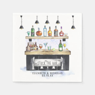 Bar Paardusche Personalisiert Serviette