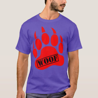 Bar Paw Woof T-Shirt