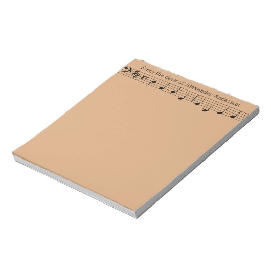 Bar Personalize Notizblock (Rotiert)